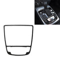 Car Carbon Fiber Gear Shift Panel Decorative Sticker for Audi A6 S6 C7 A7 S7 4G8 2012-2018, Left and Right Drive Universal, Gear Shift – Durable Build, Easy to Use Gear Shift