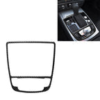 Car Carbon Fiber Gear Shift Panel Decorative Sticker for Audi A6 S6 C7 A7 S7 4G8 2012-2018, Left and Right Drive Universal, Gear Shift – Durable Build, Easy to Use Gear Shift