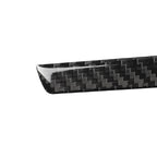 Car Carbon Fiber Dashboard Decorative Strip for Audi A6 S6 C7 A7 S7 4G8 2012-2018, Left Drive, Dashboard, Left Drive