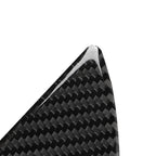 Car Carbon Fiber Dashboard Decorative Strip for Audi A6 S6 C7 A7 S7 4G8 2012-2018, Left Drive, Dashboard, Left Drive