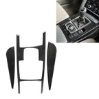 Car Carbon Fiber Gear Shift Position + Side Panel Decorative Sticker for Audi A6 2005-2011, Right Drive, High Configuration, Gear Shift Position Right Drive, High Configuration – Durable Build, Easy to Use Gear Shift Position Right Drive, High Configuration