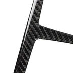 Car Carbon Fiber Gear Shift Position + Side Panel Decorative Sticker for Audi A6 2005-2011, Left Drive, High Configuration, Gear Shift Position Left Drive, High Configuration