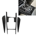 Car Carbon Fiber Gear Shift Position + Side Panel Decorative Sticker for Audi A6 2005-2011, Left Drive, High Configuration, Gear Shift Position Left Drive, High Configuration Gear Shift Position Left Drive, High Configuration