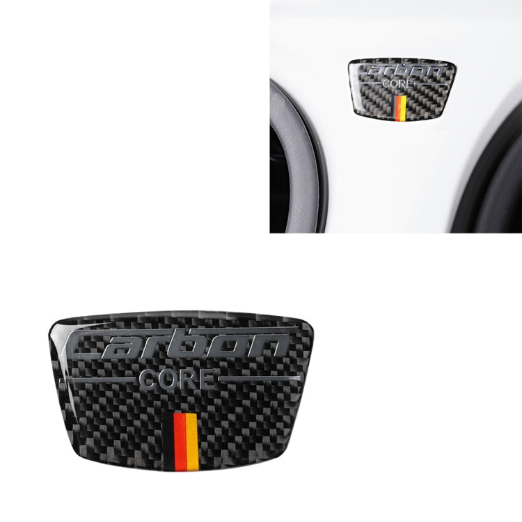 Car Carbon Fiber German Flag Pattern Doorpost Decorative Sticker for Audi TT, Left and Right Drive Universal, Doorpost German Color – Durable Build, Easy to Use Doorpost German Color