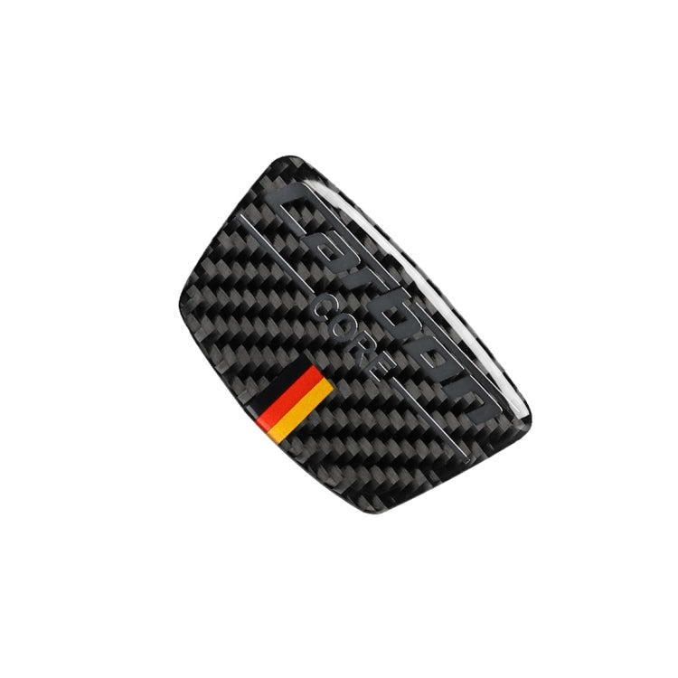 Car Carbon Fiber German Flag Pattern Doorpost Decorative Sticker for Audi TT, Left and Right Drive Universal, Doorpost German Color – Durable Build, Easy to Use