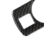 Car Carbon Fiber Headlight Switch Decorative Sticker for Audi TT 8n 8J MK123 TTRS 2008-2014, Left Drive, Headlight Switch , Left Drive