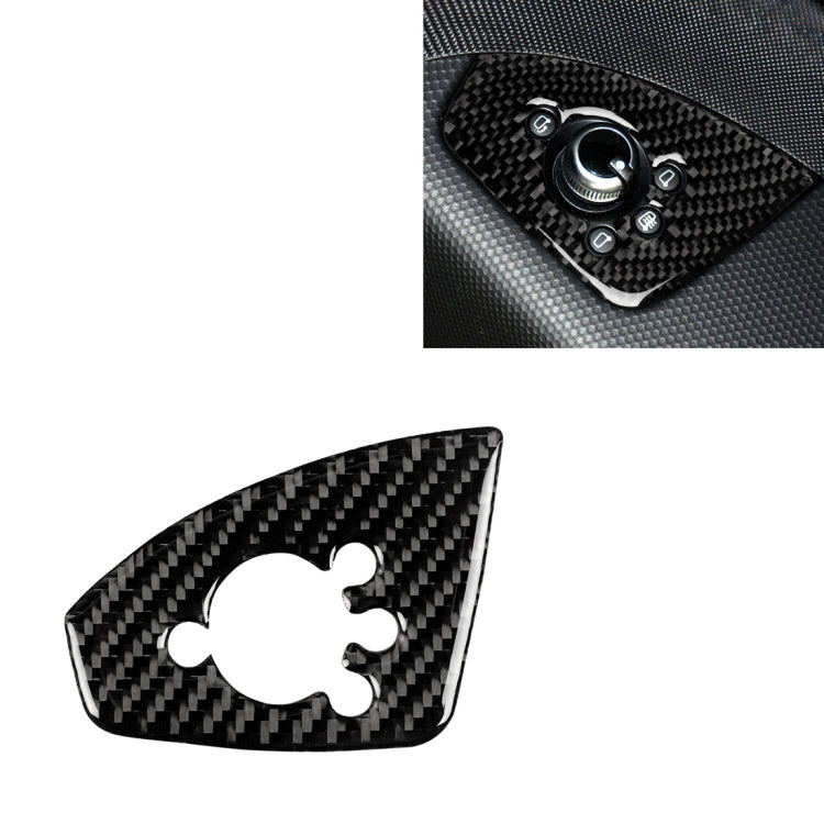 Car Carbon Fiber Door Button Decorative Sticker for Audi TT 8n 8J MK123 TTRS 2008-2014, Right Drive, B Style, Door Button, Right Drive B Door Button, Right Drive B