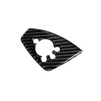 Car Carbon Fiber Door Button Decorative Sticker for Audi TT 8n 8J MK123 TTRS 2008-2014, Right Drive, B Style, Door Button, Right Drive B