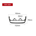 Car Carbon Fiber Air Conditioning Button Decorative Sticker for Audi TT 8n 8J MK123 TTRS 2008-2014, Left and Right Drive Universal, Air Conditioning Button