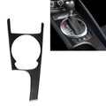 Car Carbon Fiber Gear Shift Panel Decorative Sticker for Audi TT 8n 8J MK123 TTRS 2008-2014, Left Drive, Gear Shift Panel Gear Shift Panel