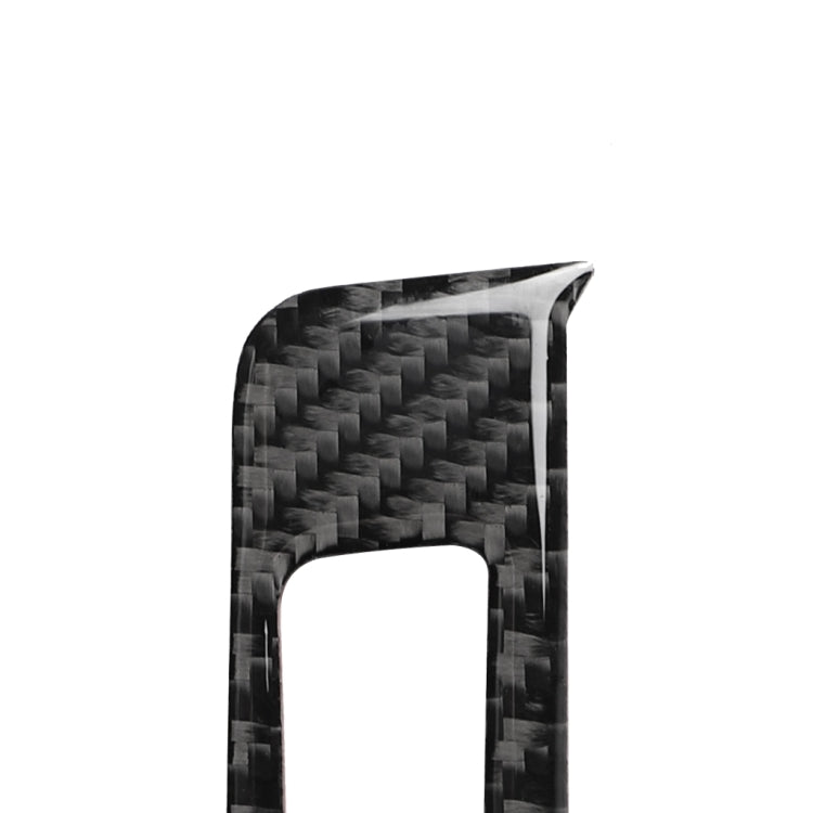 Car Carbon Fiber Gear Shift Frame Decorative Sticker for Audi A3 / 8V 2014-2019, Left Drive, Gear Shift Frame, Left Drive – Durable Build, Easy to Use