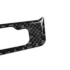 Car Carbon Fiber Gear Shift Frame Decorative Sticker for Audi A3 / 8V 2014-2019, Left Drive, Gear Shift Frame, Left Drive – Durable Build, Easy to Use
