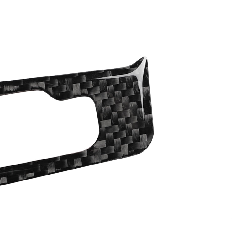 Car Carbon Fiber Gear Shift Frame Decorative Sticker for Audi A3 / 8V 2014-2019, Left Drive, Gear Shift Frame, Left Drive – Durable Build, Easy to Use