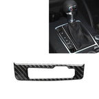Car Carbon Fiber Gear Shift Frame Decorative Sticker for Audi A3 / 8V 2014-2019, Left Drive, Gear Shift Frame, Left Drive – Durable Build, Easy to Use Gear Shift Frame, Left Drive