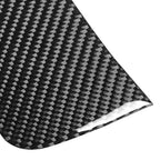 Car Carbon Fiber Central Control CD Panel Decorative Sticker for Land Rover Discovery 4 2010-2016, Left and Right Drive Universal, Central Control CD Panel