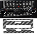 Car Carbon Fiber Central Control CD Panel Decorative Sticker for Land Rover Discovery 4 2010-2016, Left and Right Drive Universal, Central Control CD Panel Central Control CD Panel