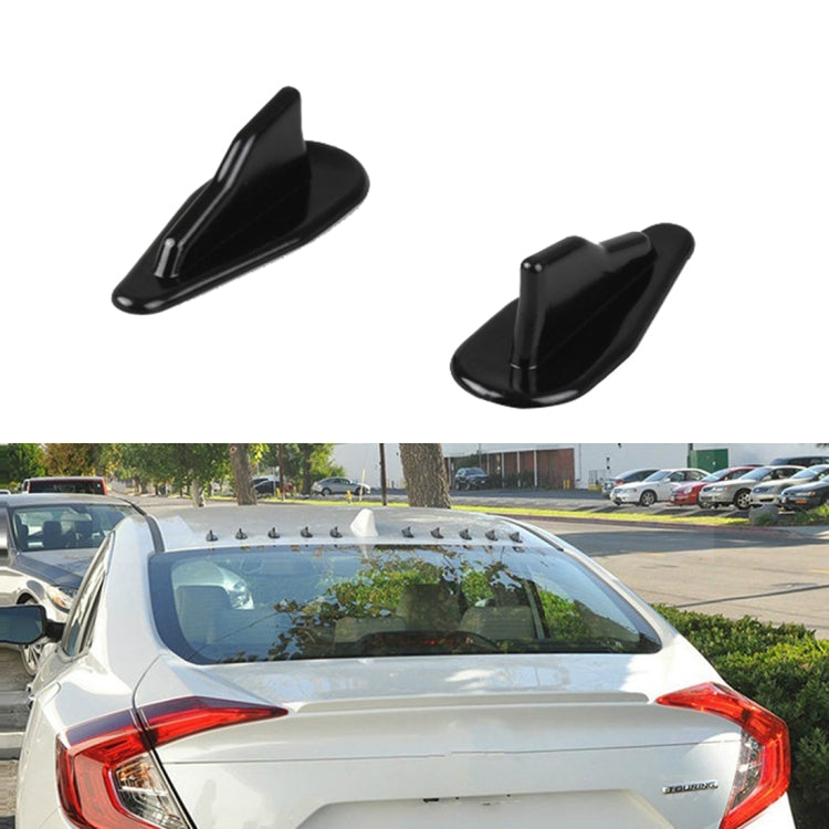 Universal Car Modification EVO Style Car Roof Radio Signal Shark Fin Decoration Accessories, OT166 – Durable Build, Easy to Use OT166 CRP9120A