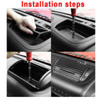 Car Dashboard Storage Box Organizer ABS Center Console Tray for Jeep Wrangler & Unlimited JK 2012-2017, For Jeep Wrangler & Unlimited JK 2012-2017