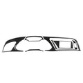 Car Carbon Fiber Dashboard Frame Decorative Sticker for Audi A4 2009-2010 / A4L 2009-2012, Left Drive, For Audi A4 2009-2010 For Audi A4 2009-2010