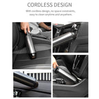 Car Portable Handheld Powerful Vacuum Cleaner, Gear Position: One Gears