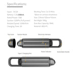 Car Portable Handheld Powerful Vacuum Cleaner, Gear Position: One Gears