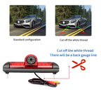 PZ460 Car Waterproof HD High Position Brake Light View Camera for Fiat / Citroen / Peugeot, PZ460