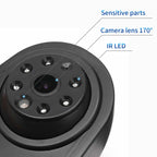 PZ465 Car Waterproof Brake Light View Camera for Citroen / Peugeot / Toyota, PZ465