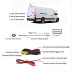 PZ465 Car Waterproof Brake Light View Camera for Citroen / Peugeot / Toyota, PZ465