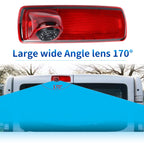 PZ463 Car Waterproof 170 Degree View Camera for Renault / Opel, PZ463