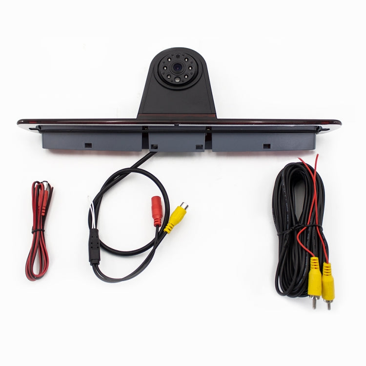 PZ461 Car Waterproof High Position Tail Light Brake Light View Camera for Mercedes Benz / Volkswagen, PZ461 PZ461