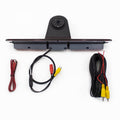 PZ461 Car Waterproof High Position Tail Light Brake Light View Camera for Mercedes Benz / Volkswagen, PZ461 PZ461