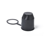 50mm Plastic Car Truck Tow Ball Cover Cap Towing Hitch Trailer Towball Protection, A1423
