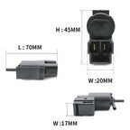 Car VSV EGR Vacuum Switch Purge Valve Solenoid Kl01-18-741 for Mazda, For Mazda