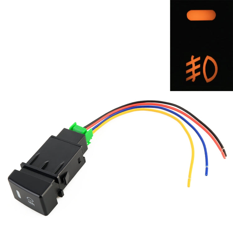 Car Fog Light On-Off Button Switch for Isuzu, with Cable – Durable Build, Easy to Use, For Isuzu, with Cable For Isuzu, with Cable