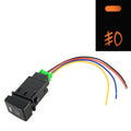 Car Fog Light On-Off Button Switch for Isuzu, with Cable – Durable Build, Easy to Use, For Isuzu, with Cable For Isuzu, with Cable