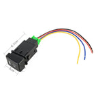 Car Fog Light On-Off Button Switch for Isuzu, with Cable – Durable Build, Easy to Use, For Isuzu, with Cable