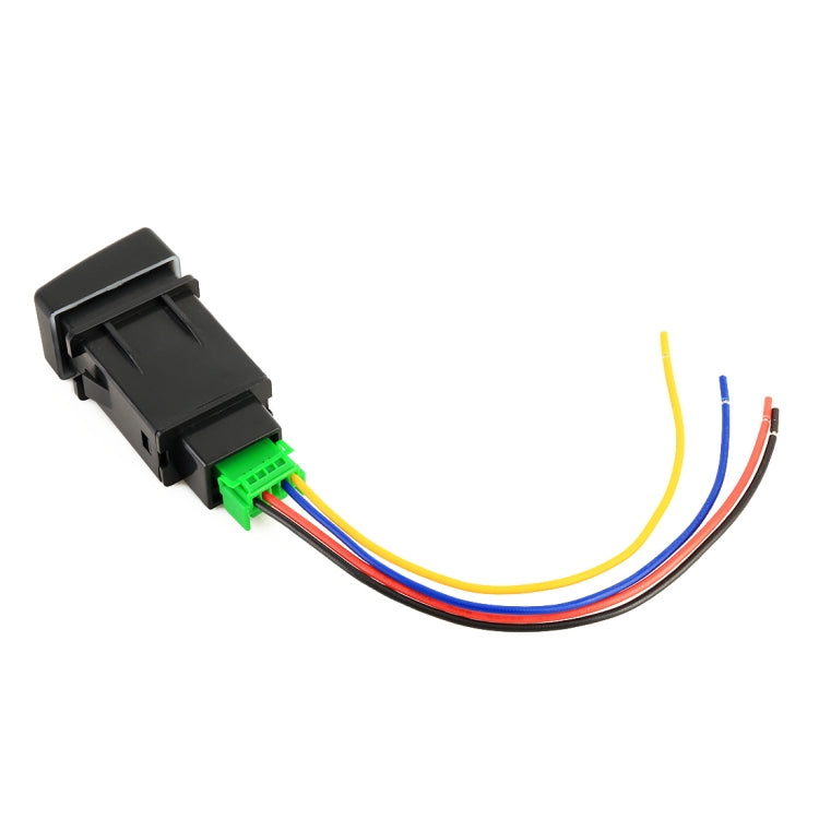 Car Fog Light On-Off Button Switch for Isuzu, with Cable – Durable Build, Easy to Use, For Isuzu, with Cable