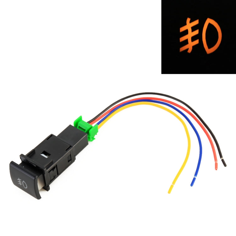 Car Fog Light On-Off Button Switch for Toyota Camry, with Cable, For Toyota Camry (with Cable) For Toyota Camry (with Cable)
