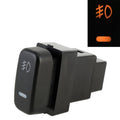 Car Fog Light On-Off Button Switch for Mitsubishi, without Cable, For Mitsubishi For Mitsubishi