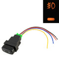 Car Fog Light On-Off Button Switch for Mitsubishi, with Cable – Durable Build, Easy to Use, For Mitsubishi, with Cable For Mitsubishi, with Cable