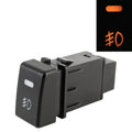 Car Fog Light On-Off Button Switch for Isuzu, without Cable, For Isuzu For Isuzu