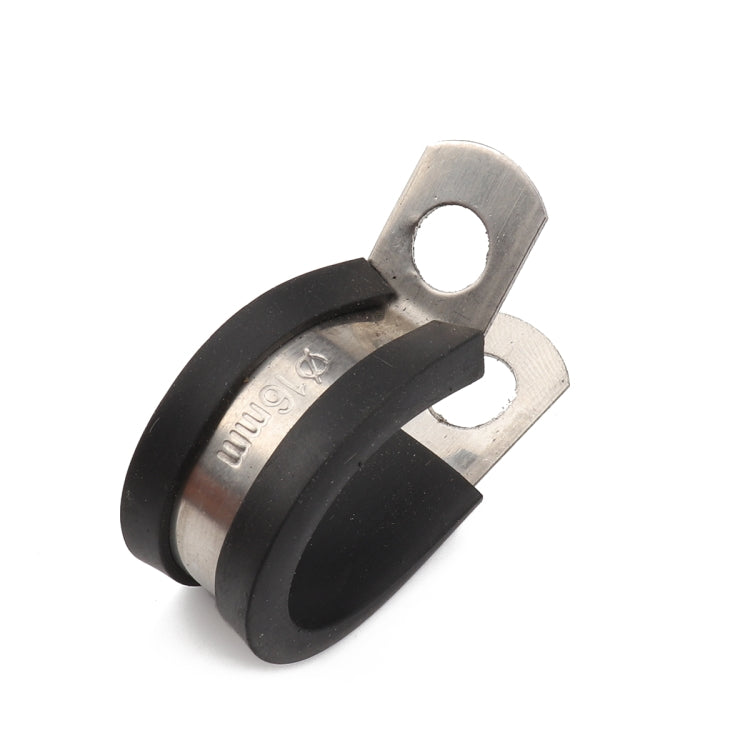 10 PCS Car Rubber Cushion Pipe Clamps Stainless Steel Clamps, Size: 3/2 inch (38mm), Size: 3/2 inch (38mm) – Durable Build, Easy to Use