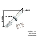 Car Door Lock Cylinder Repair Kit 1H0837223B for Volkswagen, 1H0837223B – Durable Build, Easy to Use