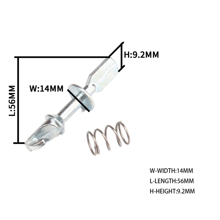 Car Door Lock Cylinder Repair Kit 1H0837223B for Volkswagen, 1H0837223B – Durable Build, Easy to Use