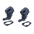 2 PCS Windshield Washer Wiper Jet Water Spray Nozzle 68260443AA for Jeep Grand Cherokee 2005-2013, For Jeep Grand Cherokee 2005-2013 For Jeep Grand Cherokee 2005-2013