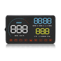 A9 5.5 inch Universal Car OBD2 HUD Vehicle-mounted Head Up Display, A9(Blue) A9(Blue) Blue