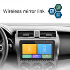 CKVW92 HD 9 inch 2 Din Android 6.0 Car MP5 Player GPS Navigation Multimedia Player Bluetooth Stereo Radio for Volkswagen, Support FM & Mirror Link, Europe Map Version, Europe Map Version