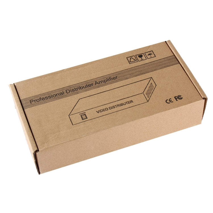 Coaxial AHD / CVI / TVI 1 into 8 Video Signal Splitter, 1 into 8 – TPU