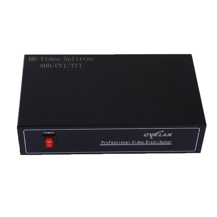 Coaxial AHD / CVI / TVI 4 into 8 Video Signal Splitter, 4 into 8 4 into 8