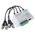 HD204A-F HD-CVI/TVI/AHD CCTV 4CH UTP Passive Video Balun, HD204A-F HD204A-F